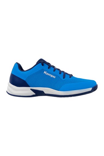 KEMPA Sportschuhe Kourtfly Three blau/weiß