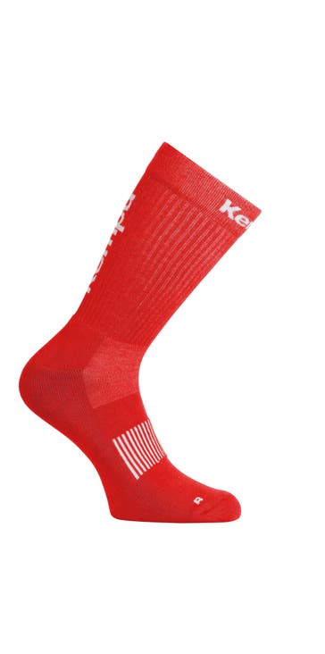KEMPA Socken LOGO CLASSIC rot/weiß