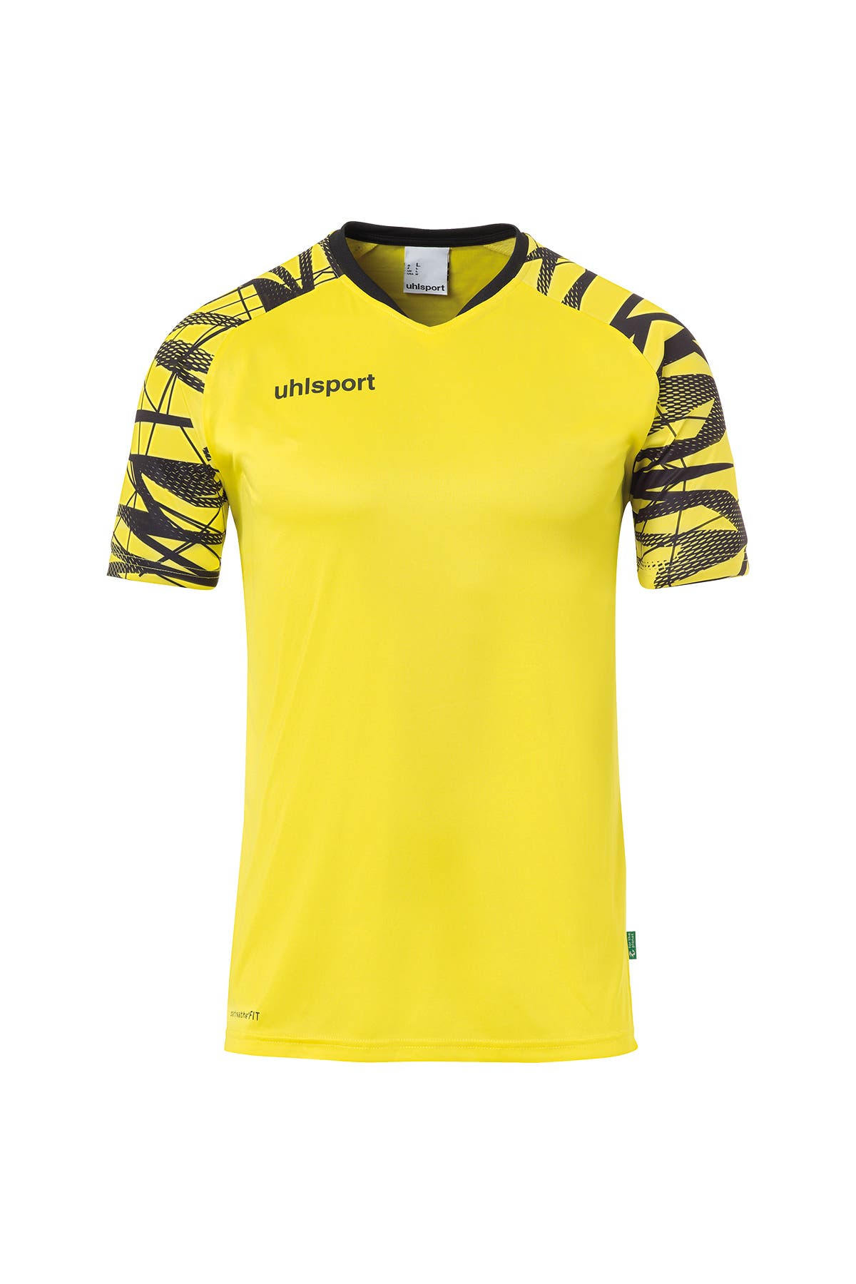 UHLSPORT T-Shirt GOAL 25 TRIKOT Kids limonengelb, Bild 1