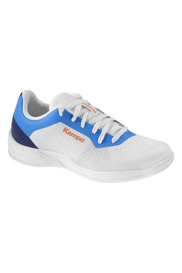 KEMPA Sportschuhe Kourtfly Three W blau/weiß