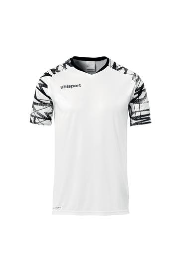 UHLSPORT T-Shirt GOAL 25 TRIKOT Kids weiß/schwarz