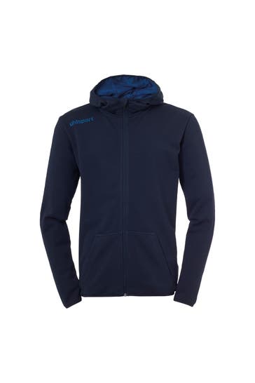 UHLSPORT Sweatjacke ESSENTIAL HOOD marine