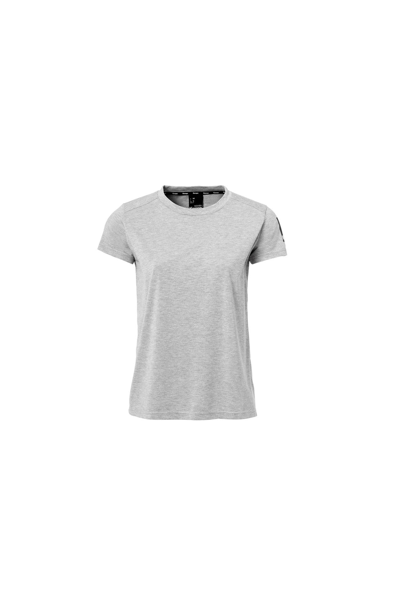 KEMPA T-Shirt STATUS T-SHIRT WOMEN grau melange, Bild 1