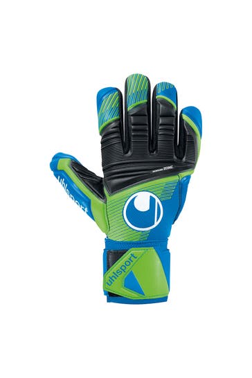 UHLSPORT Handschuhe AQUASOFT HN Kids blau/grün/schwarz