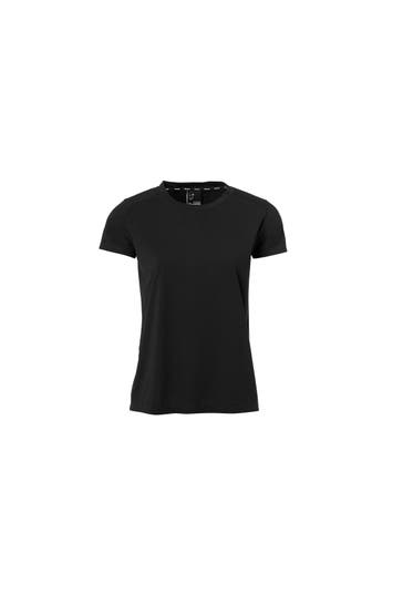 KEMPA T-Shirt STATUS T-SHIRT WOMEN schwarz