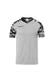 T-Shirt GOAL 25 TRIKOT dark grau melange/schwarz