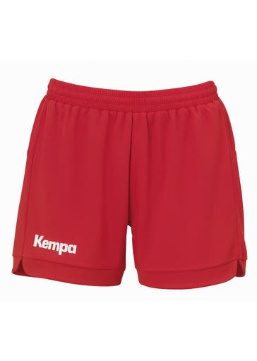 KEMPA Short PRIME SHORTS WOMEN rot Straight