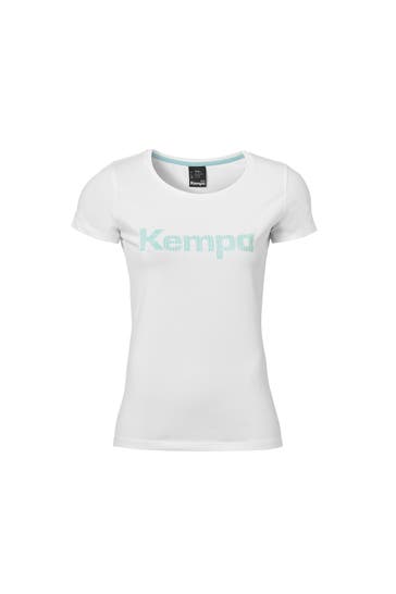 KEMPA T-Shirt GRAPHIC T-SHIRT WOMEN weiß