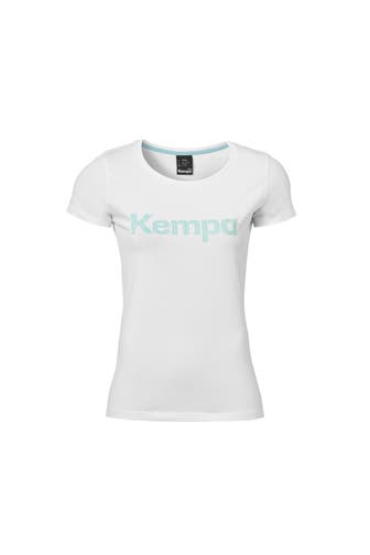 KEMPA T-Shirt GRAPHIC T-SHIRT GIRLS weiß