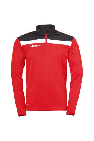 UHLSPORT 1/4 ZIP TOP OFFENSE 23
