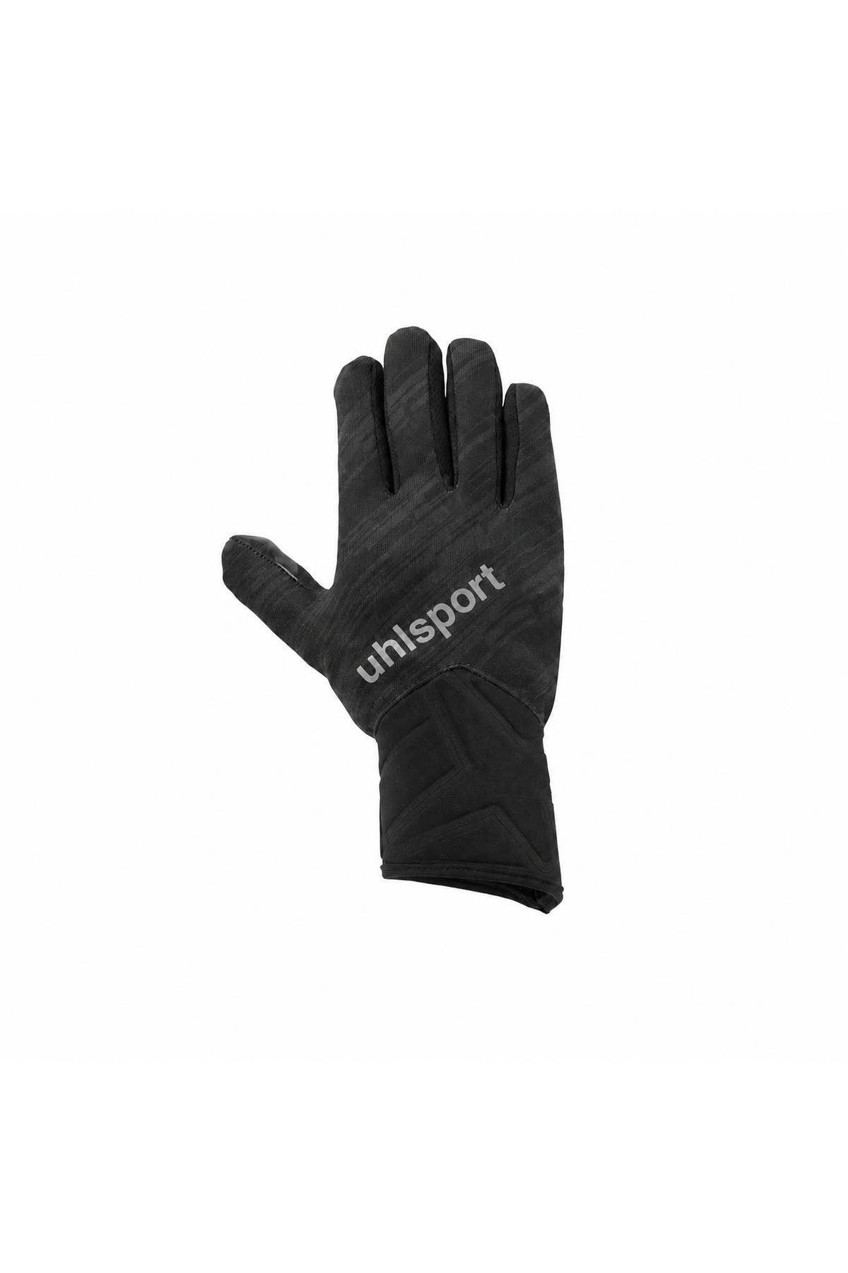 UHLSPORT Handschuhe NITROTEC Kids schwarz/anthra, Bild 1