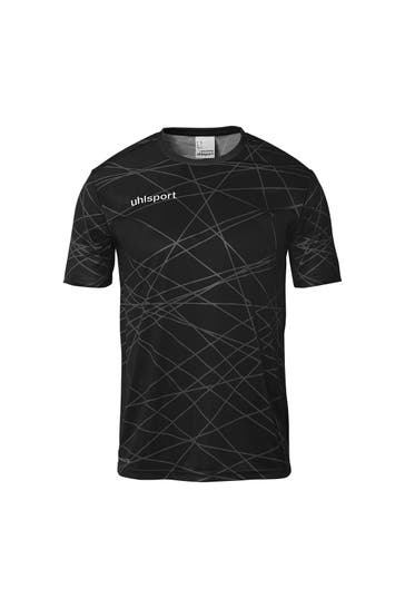 UHLSPORT T-Shirt Prediction schwarz