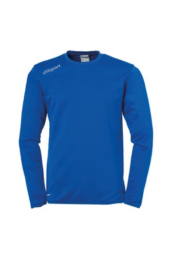 UHLSPORT T-Shirt ESSENTIAL TRAINING TOP azurblau/weiß