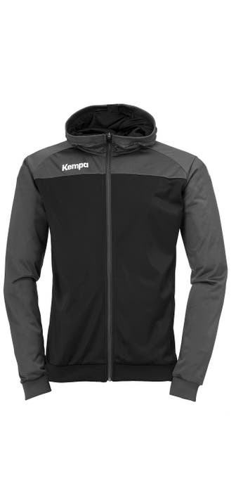 KEMPA Sweatjacke PRIME MULTI Kids schwarz/anthra