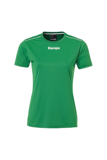 KEMPA T-Shirt POLY WOMEN grün