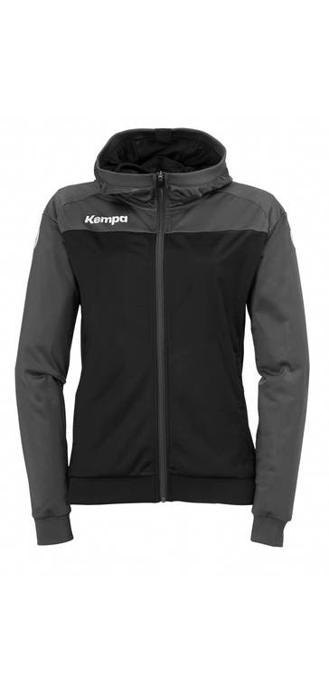 KEMPA Sweatjacke PRIME MULTI WOMEN schwarz/anthra
