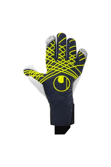 UHLSPORT Handschuhe Prediction Flex HN marine/weiß/fluo gelb