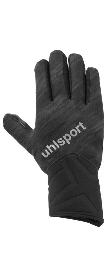 UHLSPORT Handschuhe NITROTEC Kids schwarz/anthra