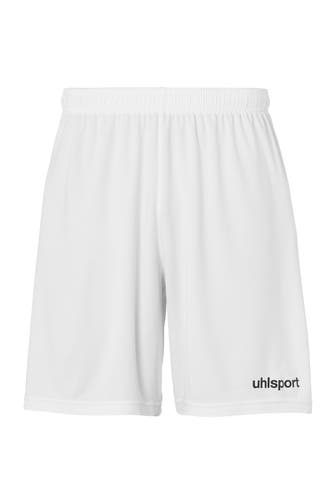 UHLSPORT Short CENTER BASIC - OHNE INNENSLIP weiß Straight