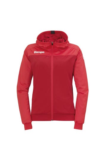 KEMPA Sweatjacke PRIME MULTI WOMEN chilirot/rot