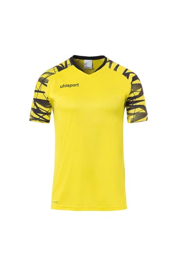 UHLSPORT T-Shirt GOAL 25 TRIKOT Kids limonengelb