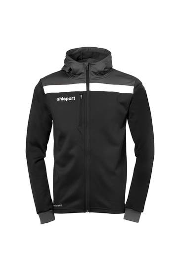 UHLSPORT Sweatjacke OFFENSE 23 MULTI HOOD JACKET schwarz/anthra/weiß