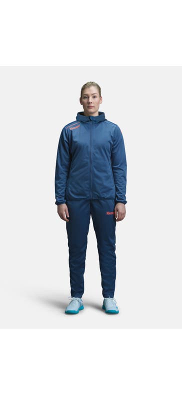 KEMPA Sweatjacke PLAYER WOMEN royal/weiß