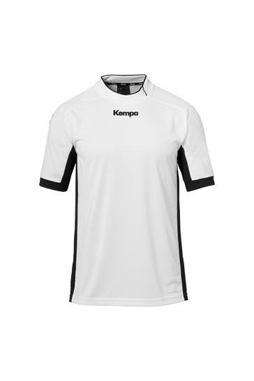 KEMPA T-Shirt PRIME TRIKOT weiß/schwarz