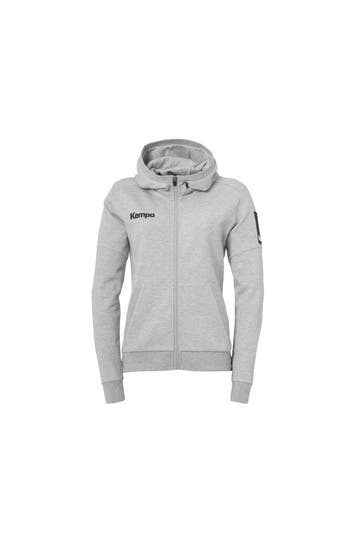 KEMPA Sweatjacke STATUS WOMEN grau melange