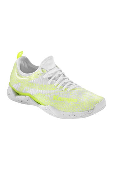 KEMPA Sportschuhe Wing Lite 2.0 W weiß/fluo gelb