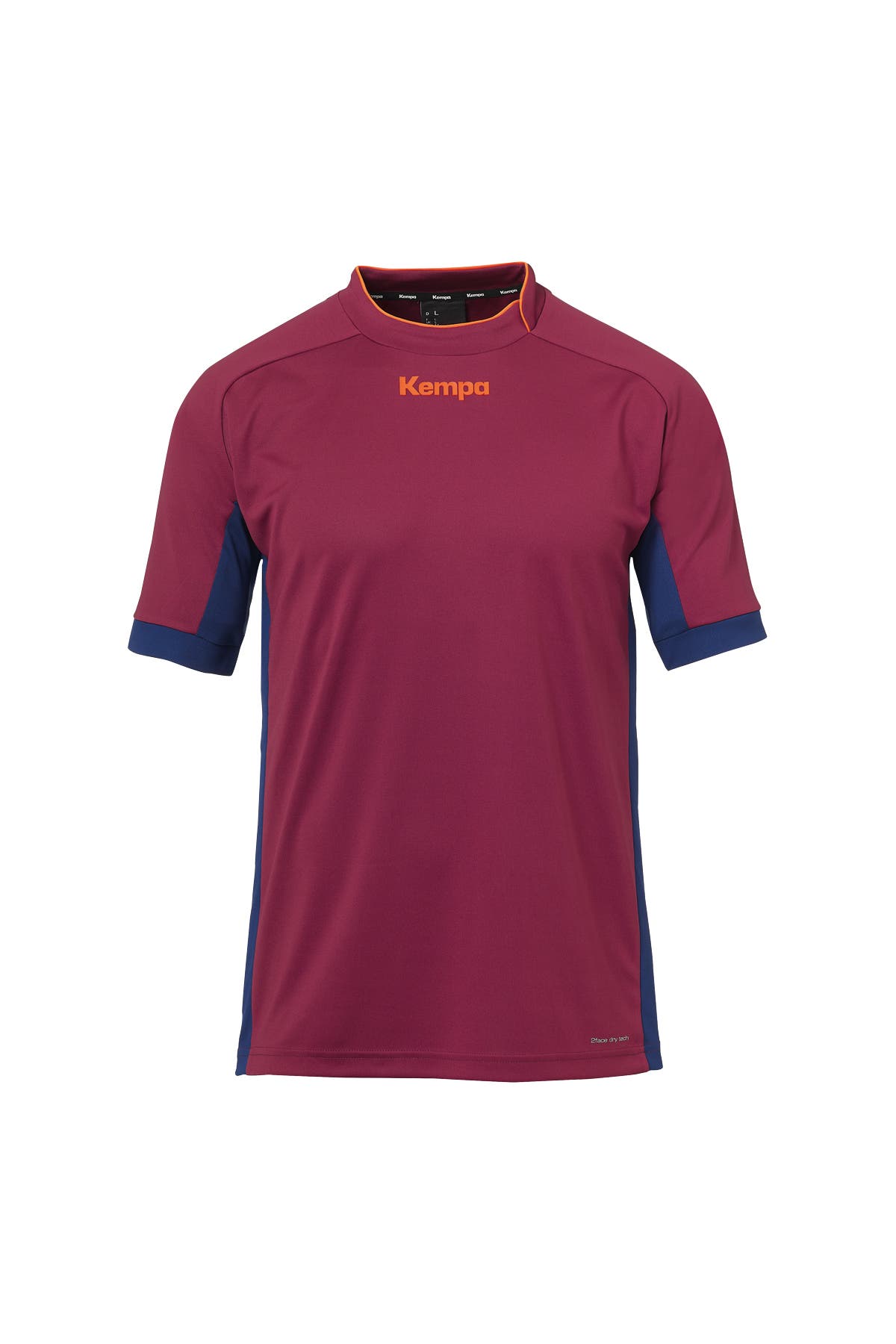 KEMPA T-Shirt PRIME TRIKOT deep blau/deep rot, Bild 1