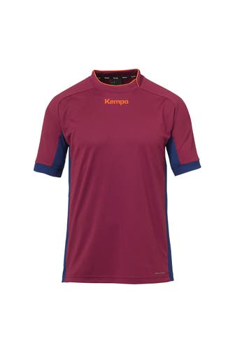 KEMPA T-Shirt PRIME TRIKOT deep blau/deep rot
