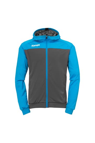 KEMPA Sweatjacke PRIME MULTI anthra/kempablau