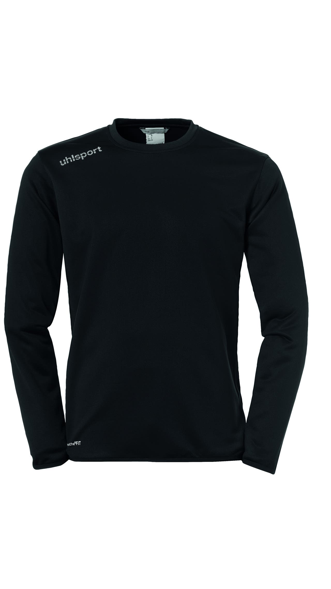 UHLSPORT T-Shirt ESSENTIAL TRAINING TOP schwarz/weiß, Bild 1
