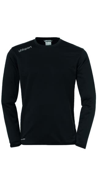 UHLSPORT T-Shirt ESSENTIAL TRAINING TOP schwarz/weiß