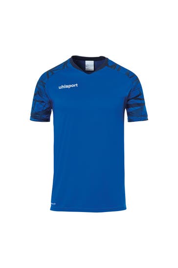 UHLSPORT T-Shirt GOAL 25 TRIKOT Kids azurblau/marine