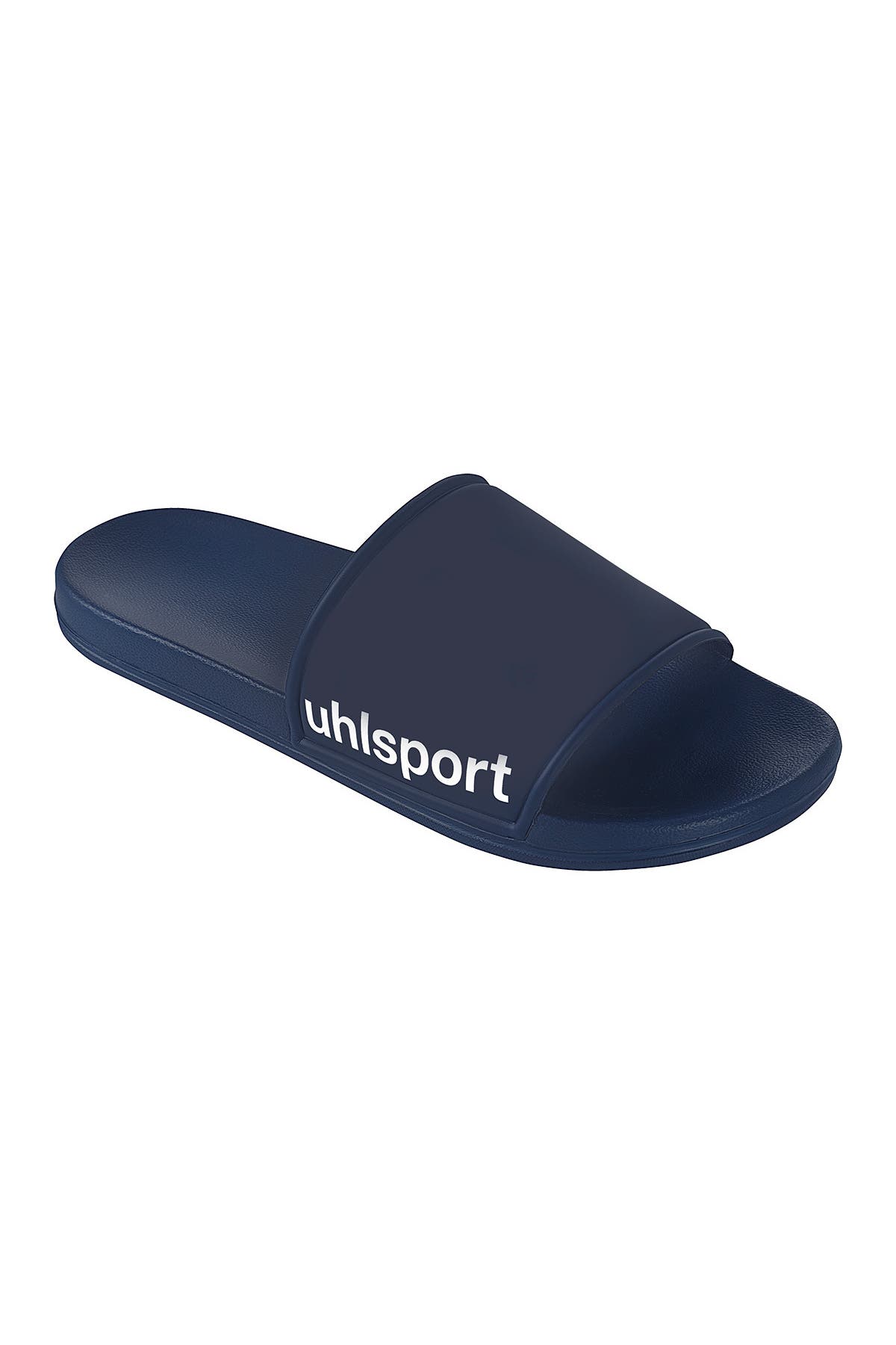 UHLSPORT Hausschuhe Badepantolette Kids marine/weiß, Bild 1