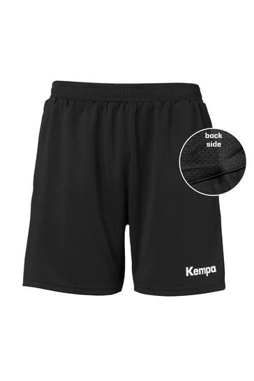 KEMPA Short Hockey schwarz Straight