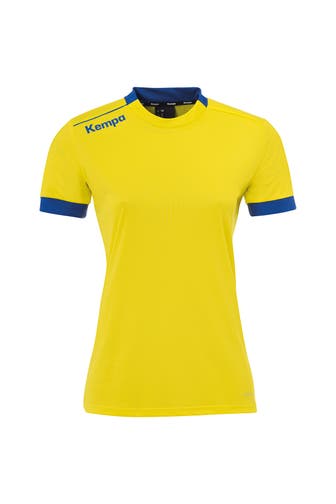 KEMPA T-Shirt PLAYER TRIKOT WOMEN limonengelb/royal
