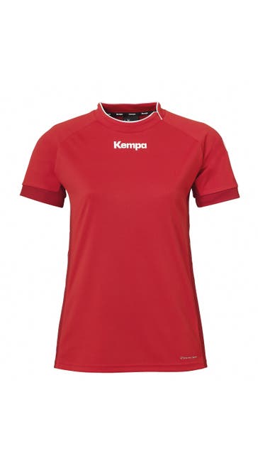 KEMPA T-Shirt PRIME TRIKOT WOMEN rot/chilirot