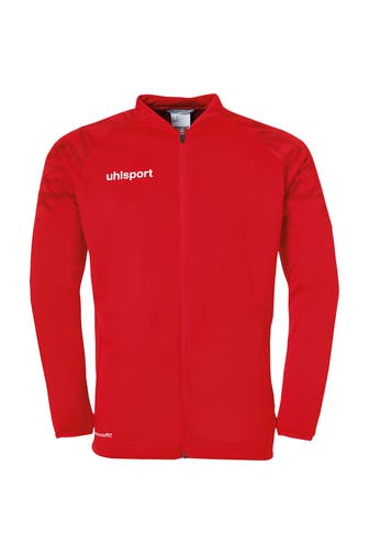 UHLSPORT Sweatjacke GOAL 25 POLY JACKE rot/weiß