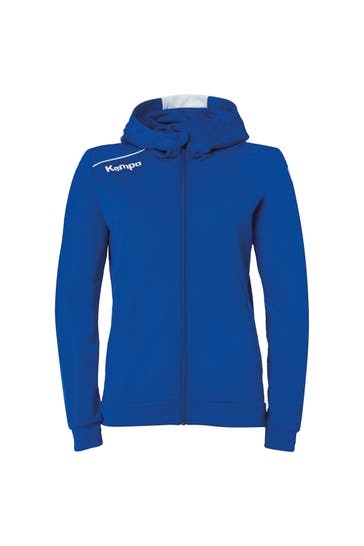 KEMPA Sweatjacke PLAYER WOMEN royal/weiß