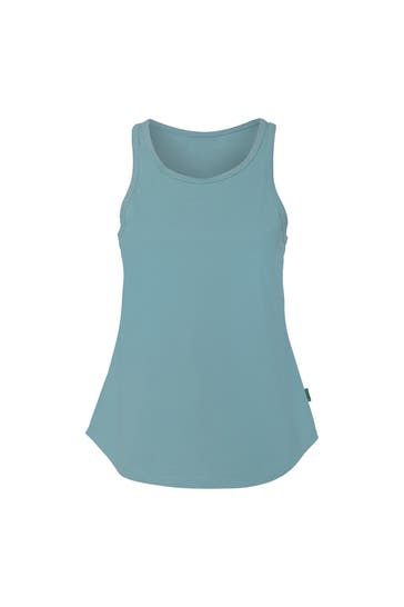 KEMPA Top Singlet Women aqua