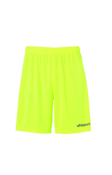 UHLSPORT Short CENTER BASIC - OHNE INNENSLIP fluo gelb/schwarz Straight