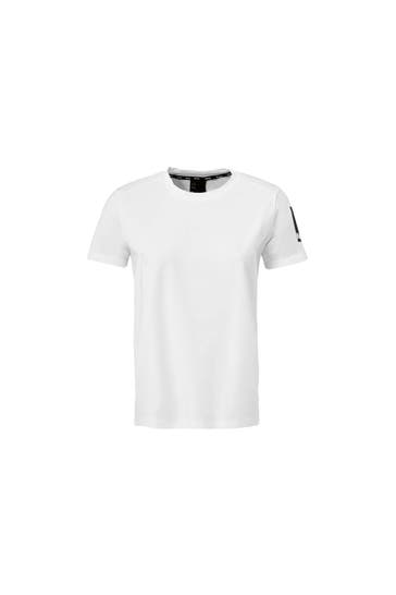 KEMPA T-Shirt STATUS T-SHIRT weiß