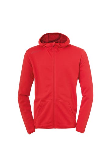 UHLSPORT Sweatjacke ESSENTIAL HOOD rot