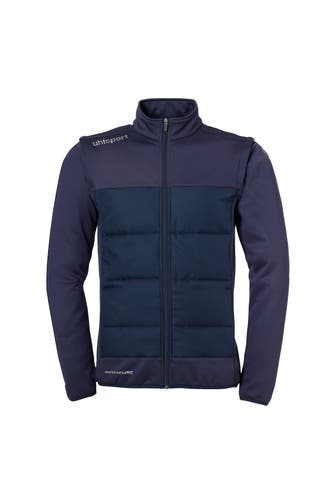 UHLSPORT Sweatjacke ESSENTIAL MULTI WITH REM. SLEEVES marine