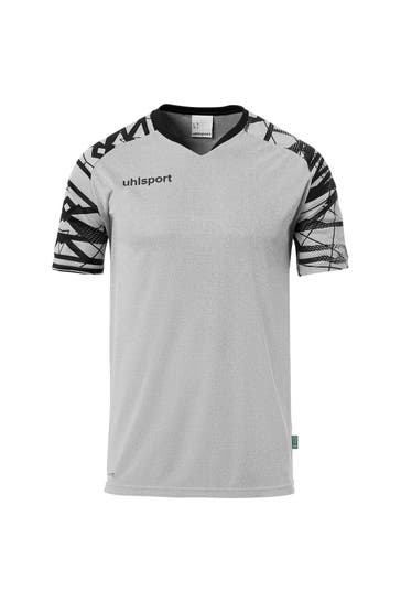 UHLSPORT T-Shirt GOAL 25 TRIKOT dark grau melange/schwarz