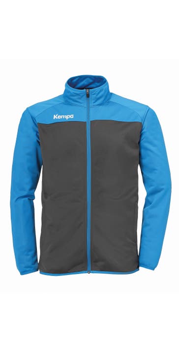 KEMPA Sweatjacke PRIME POLY JACKE anthra/kempablau
