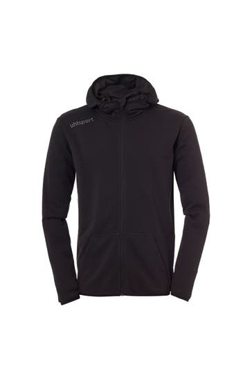 UHLSPORT Sweatjacke ESSENTIAL HOOD schwarz
